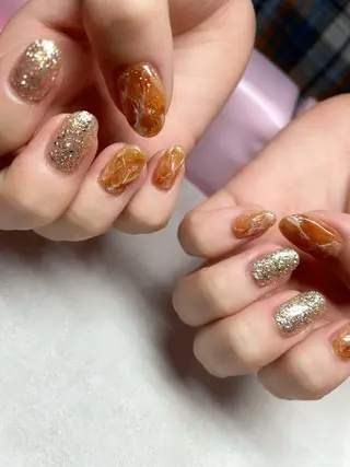 ネイル PuccimaSH所属・puccimaSH 💎 yumekaのネイルデザイン