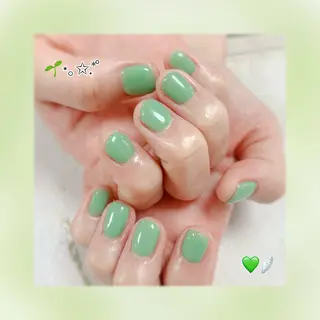 ネイル アネラ もか.⋆𝜗𝜚のネイルデザイン