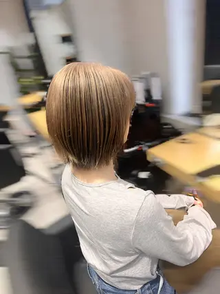 ショート 💖暖色系カラー💖 🦋HARU 🦋のヘアスタイル