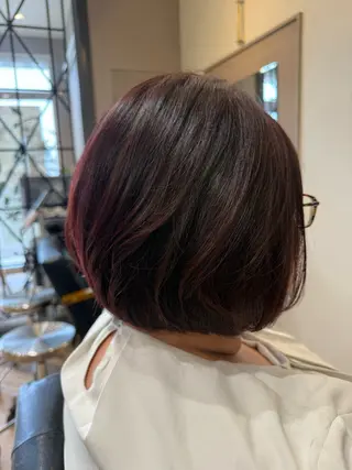 ショート マカロン南矢野目店所属・菅井 優希のヘアスタイル