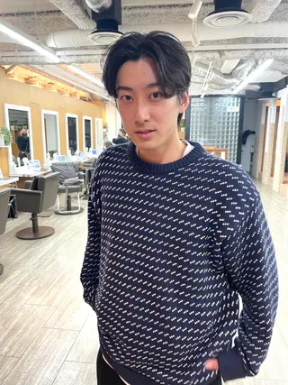 ショート 透明感カラー ゆうだいのヘアスタイル