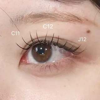 マツエク・マツパ 韓国マツエク/まつパ 🎀misaki🎀のマツエク・マツパデザイン