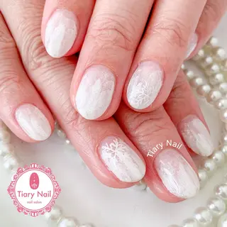 ネイル 💗🪽Tiary Nail🪽💗のネイルデザイン
