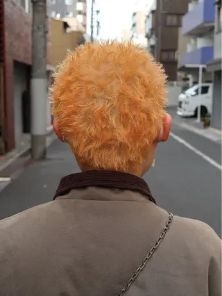 ショート カラー パーマ イージードリル‼️イ ージーパーマ‼️平山のヘアスタイル