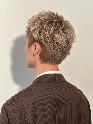 ショート メンズ XENA表参道 MIKUのヘアスタイル