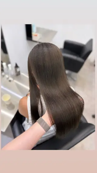 ロング カラー Core Haruのヘアスタイル