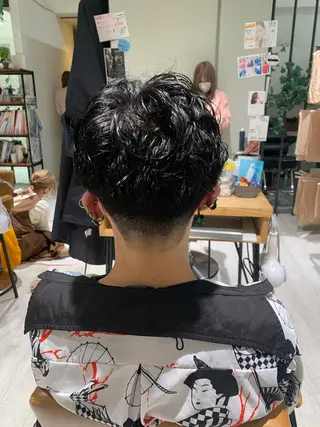 パーマ メンズ 【パリジェンヌ・マツエク専門店】Lila リ ラ 西宮北口店所属・年岡 友香のマツエク・マツパデザイン