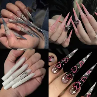 ロング Noa Nail みつきのネイルデザイン