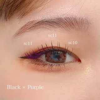 マツエク・マツパ BEAUTYLASH 野田阪神店 花岡沙菜のマツエク・マツパデザイン