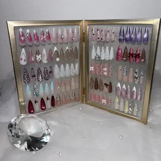 ネイル 京免 もものネイルデザイン