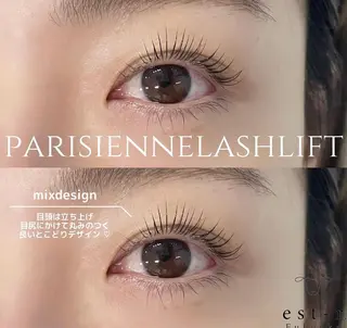 マツエク・マツパ Sachie/ パリジェンヌ/LEDのマツエク・マツパデザイン