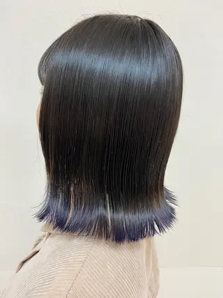 ミディアム 【カラーリスト】 Likka.のヘアスタイル