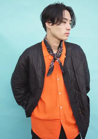 メンズ ショート、ボブ特化 長島智彦のヘアスタイル