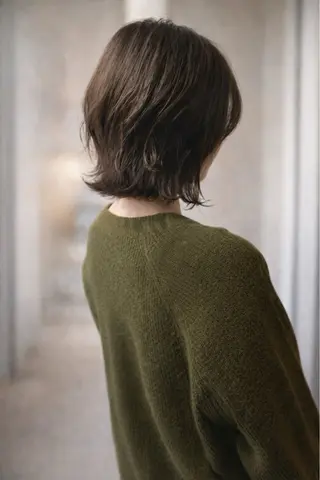 ミディアム terra✂️ 佐伯 尚哉のヘアスタイル