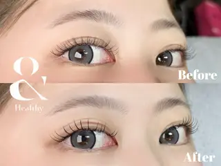 マツエク・マツパ joieange 心斎橋 橘のマツエク・マツパデザイン