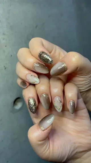 ネイル IROHA Nail 矢掛萌子のネイルデザイン
