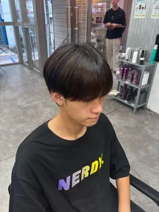 メンズ メンズ特化✨️ 韓国風パーマ🔥一八のヘアスタイル