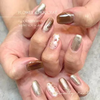 ネイル Seemly 千田町店所属・フラワーパラジェル 🌸シームリーエミのネイルデザイン