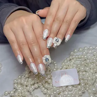 ネイル さくら💮💮 【オフ無料】のネイルデザイン