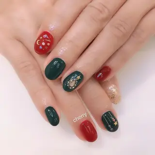 ネイル SAKURA 🍒のネイルデザイン