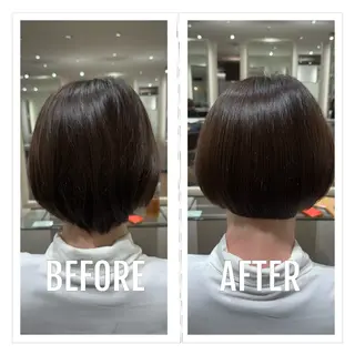 ミディアム ショートカット🧸 ごとうさなのヘアスタイル