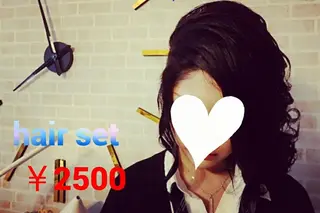 ヘアアレンジ LAVISH nail salonのヘアスタイル