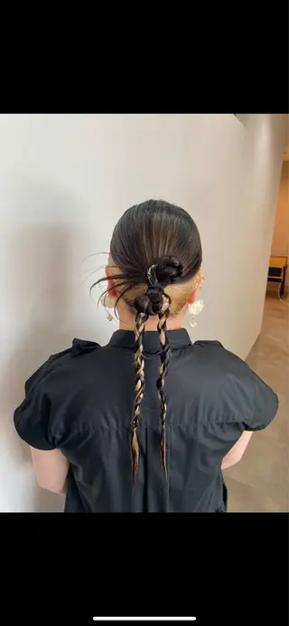 ヘアアレンジ momoka/ LifebeLiftのヘアスタイル