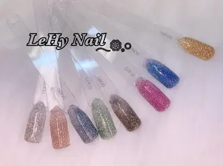 ネイル LeHy nailのネイルデザイン