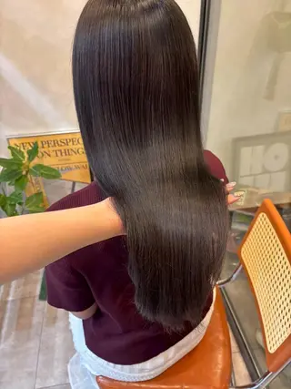 ロング カラー MARLE 布施店のヘアスタイル