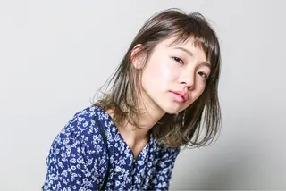 ミディアム 横井伴典 矢場町 メンズパーマ/カットのヘアスタイル