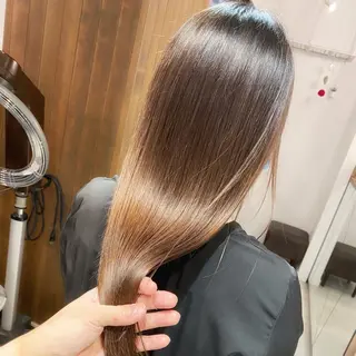 ロング SALOWIN 池袋Suite店所属・髪質改善特化 安東駿介のヘアスタイル