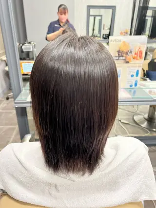 パーマ アートラッシュフォーヘア所属・柴田 新菜のヘアスタイル