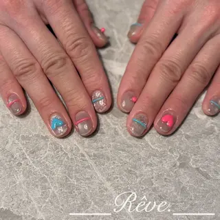 ネイル Reve.所属・Reve. 黒澤のネイルデザイン