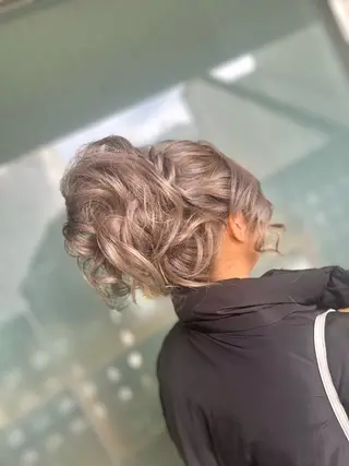 ヘアアレンジ Style Tのヘアスタイル