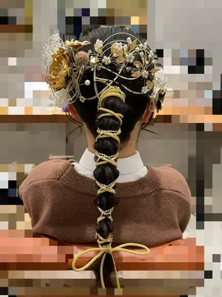 ロング ヘアセット☆アレンジ Ayumiのヘアスタイル