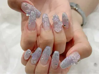 ネイル 🧡Shine船橋 鳴海🧡のネイルデザイン