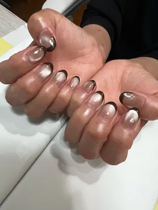 ネイル Luminous ⭐︎のネイルデザイン