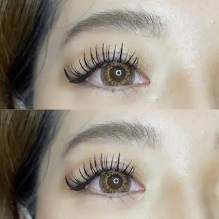 マツエク・マツパ privete salon Mignon【ミニョン】所属・井上 梨花のマツエク・マツパデザイン