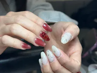 ネイル Eveネイル チップスカルプ専門店のネイルデザイン