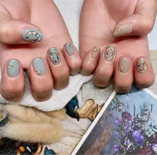 ネイル Nail salon Museのネイルデザイン