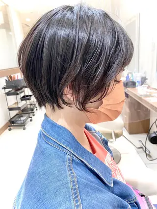 ショート 横山 直輝のヘアスタイル