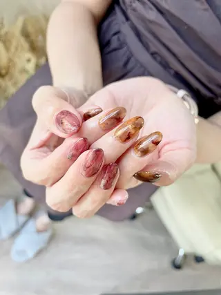 ネイル ネイルアトリエアミュ 🫧wakanaのネイルデザイン