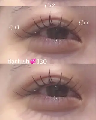 マツエク・マツパ vis a vis 本蓮沼店所属・渡部 かおりのマツエク・マツパデザイン