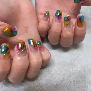 ネイル ニュアンス🌿‬ Aivy./アイビーのネイルデザイン