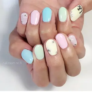 ネイル K yukaのネイルデザイン