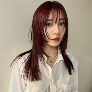 ロング hinako 🍒のヘアスタイル