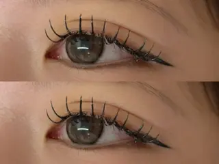 マツエク・マツパ 岩淵 奏音のマツエク・マツパデザイン