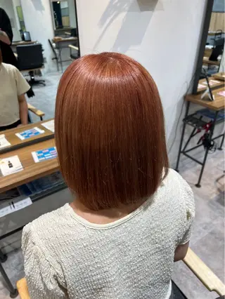 ショート カラー センターパート/ メンズ特化/日向🔥のヘアスタイル