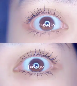 マツエク・マツパ foisalon 新宿西口店のマツエク・マツパデザイン