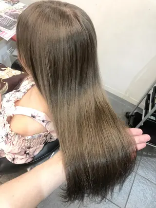 カラー グレージュ/髪質改善 Yamato.hのヘアスタイル